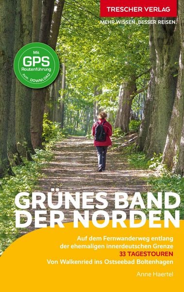 Produktbild: TRESCHER Reisef&uuml;hrer Gr&uuml;nes Band - Der Norden