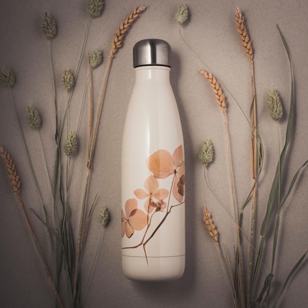 Produktbild: Burde Thermosflasche Hydrangea 500 ml