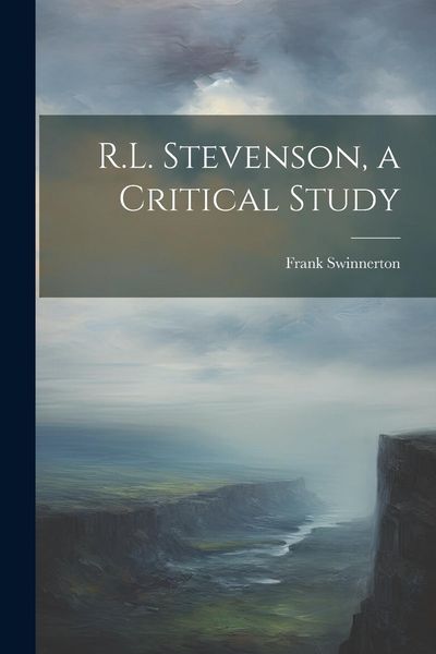 Produktbild: R.L. Stevenson, a Critical Study