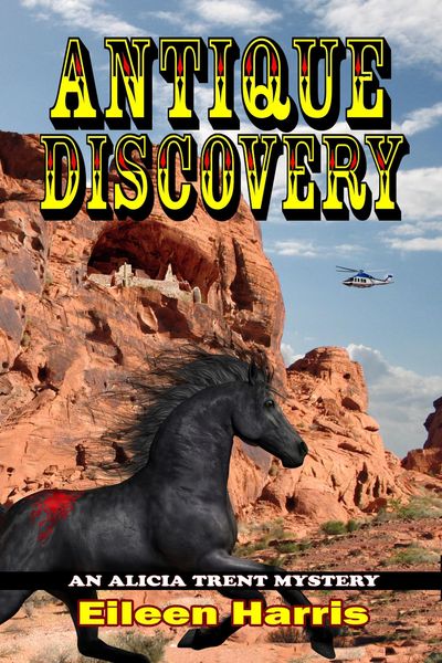 Produktbild: Antique Discovery (An Alicia Trent Mystery, #3)