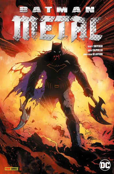 Produktbild: Batman Metal Sammelband