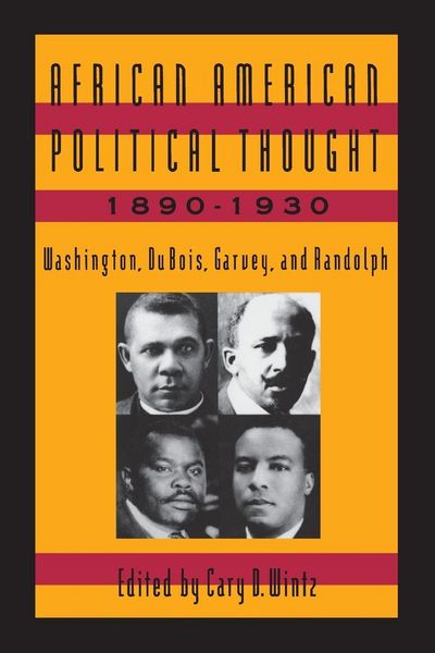 Produktbild: African American Political Thought, 1890-1930