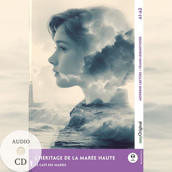Produktbild: L'H&eacute;ritage de la Mar&eacute;e Haute - Franz&ouml;sische Krimi-Lekt&uuml;re A1-A2 (+ Audio-CD)