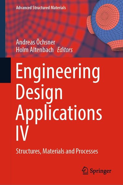 Produktbild: Engineering Design Applications IV