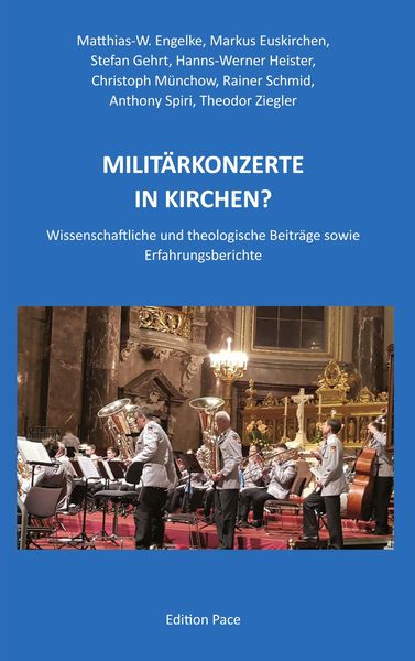 Produktbild: Milit&auml;rkonzerte in Kirchen?