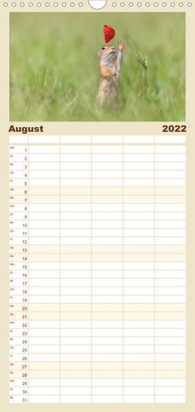Produktbild: Familienplaner Naturfotografie (Wandkalender 2022 , 21 cm x 45 cm, hoch)