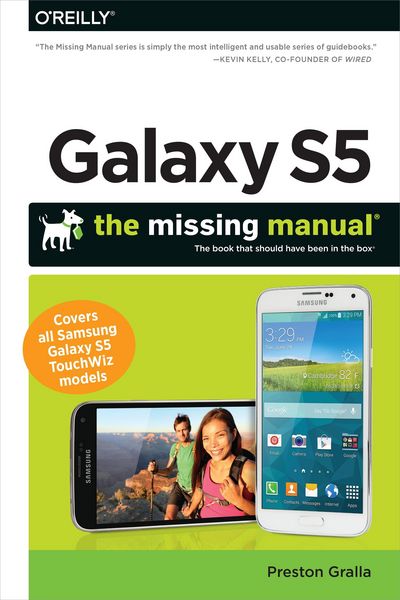 Produktbild: Galaxy S5: The Missing Manual