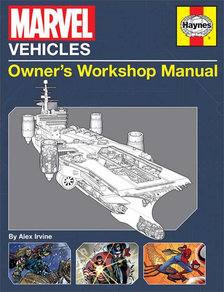 Produktbild: Marvel Vehicles