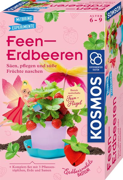 Produktbild: KOSMOS - Feen-Erdbeeren