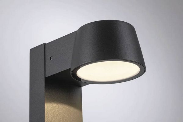 Produktbild: Paulmann 94715 Capea 2200K Wegeleuchte LED 6W Schwarz