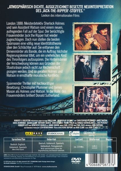 Produktbild: Sherlock Holmes - Mord an der Themse