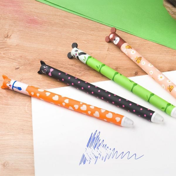 Produktbild: JOLLY Gelstifte, Gelstift radierbar, kappenloses Klicksystem - einziehbar, 4er Set