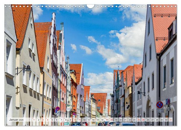 Produktbild: Ingolstadt Impressionen (Wandkalender 2026 DIN A3 quer), CALVENDO Monatskalender