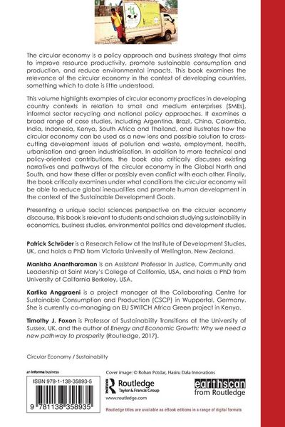 Produktbild: The Circular Economy and the Global South
