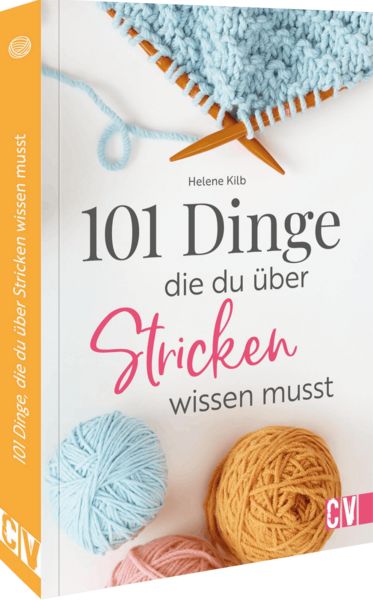 Produktbild: 101 Dinge, die Du &uuml;ber Stricken wissen musst