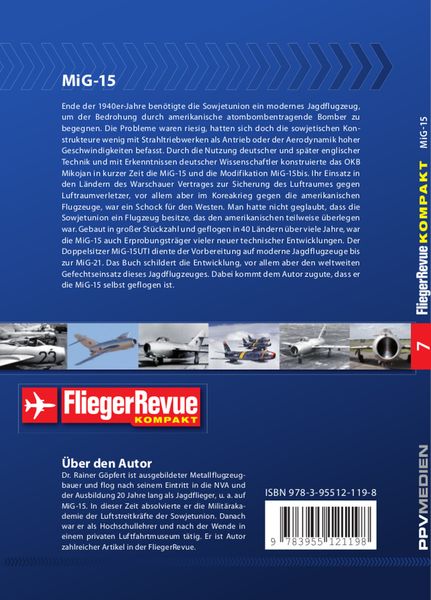 Produktbild: MIG 15 - Der J&auml;ger, der den Westen schockte