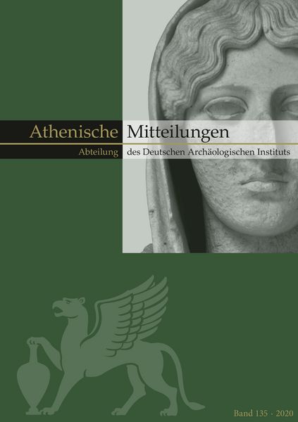 Produktbild: Mitteilungen des Deutschen Arch&auml;ologischen Instituts, Athenische Abteilung