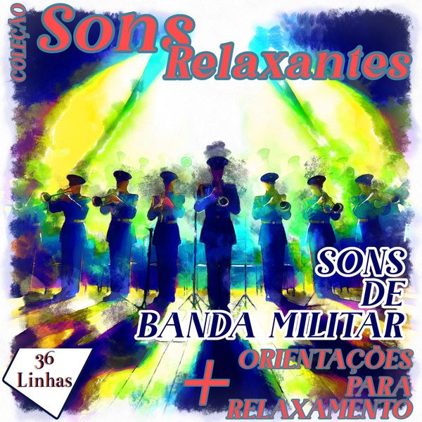Produktbild: Cole&ccedil;&atilde;o Sons Relaxantes - Sons de Banda Militar