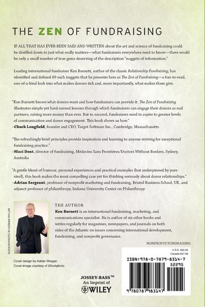 Produktbild: The Zen of Fundraising