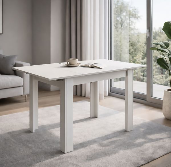 Produktbild: Esstisch K&uuml;chentisch Pesoli ausziehbar 80-120 cm