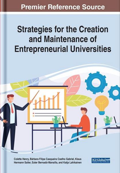 Produktbild: Strategies for the Creation and Maintenance of Entrepreneurial Universities