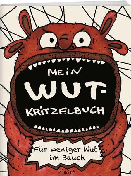 Mein Wut-Kritzelbuch, Taschenbuch von , Pattloch Geschenkbuch, 9783629141729