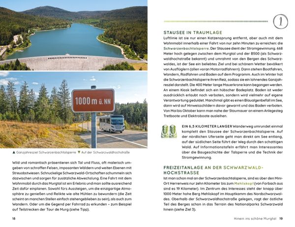 Produktbild: Wochenend und Wohnmobil - Kleine Auszeiten im Schwarzwald