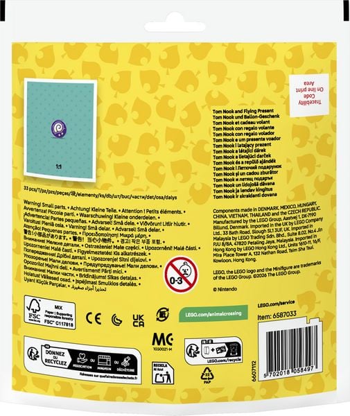 Produktbild: LEGO Animal Crossing 30731
