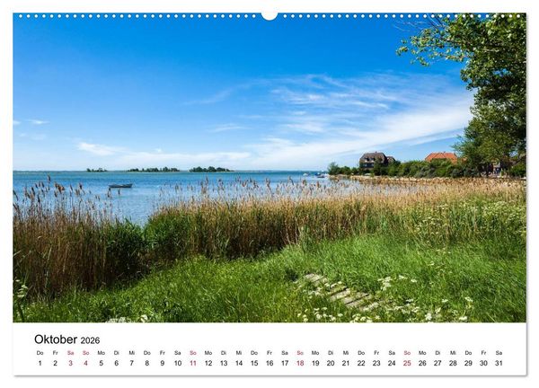 Produktbild: Fehmarn - "fe mer" nat&uuml;rlich "am Meer gelegen" (hochwertiger Premium Wandkalender 2026 DIN A2 quer), Kunstdruck in Hochglanz
