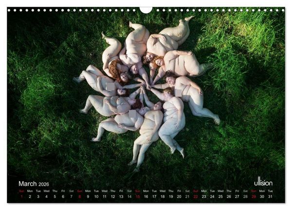 Produktbild: Mothers of earth- life can be so voluptuous (Wall Calendar 2026 DIN A3 landscape), CALVENDO 12 Month Wall Calendar