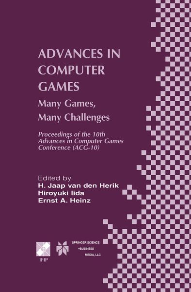 Produktbild: Advances in Computer Games