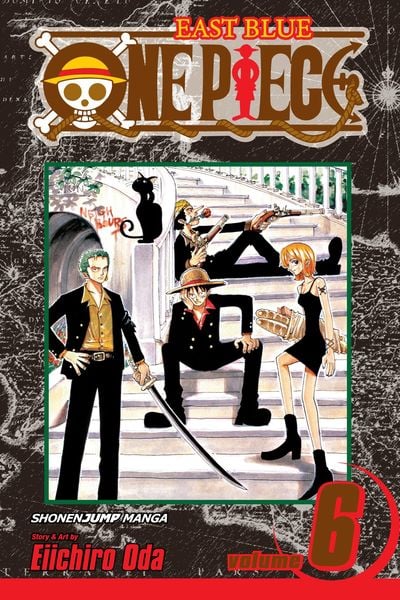 Produktbild: One Piece, Vol. 6