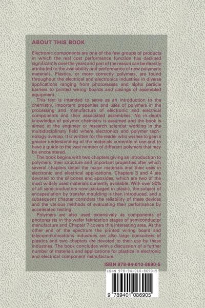 Produktbild: Plastics for Electronics
