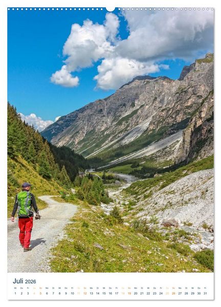 Produktbild: Sommer in &Ouml;sterreich - sonnige Tage in den Bergen (Wandkalender 2026 DIN A2 hoch), CALVENDO Monatskalender