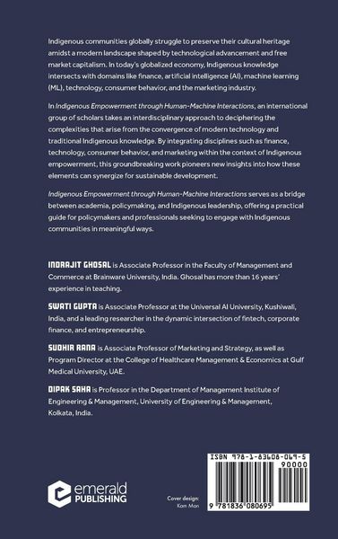 Produktbild: Indigenous Empowerment through Human-Machine Interactions
