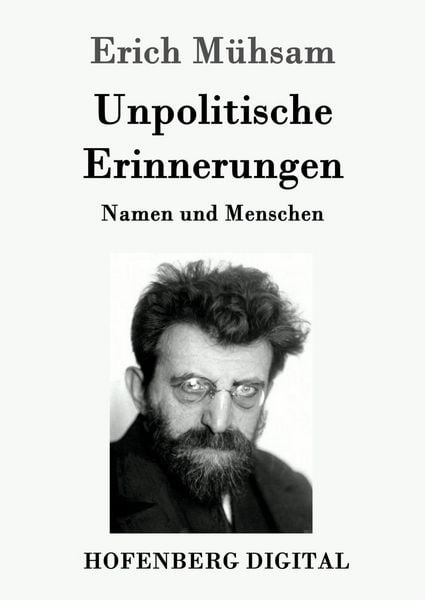 Produktbild: Unpolitische Erinnerungen
