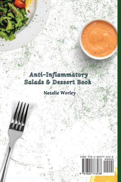 Produktbild: Anti-Inflammatory Salads and Dessert Book