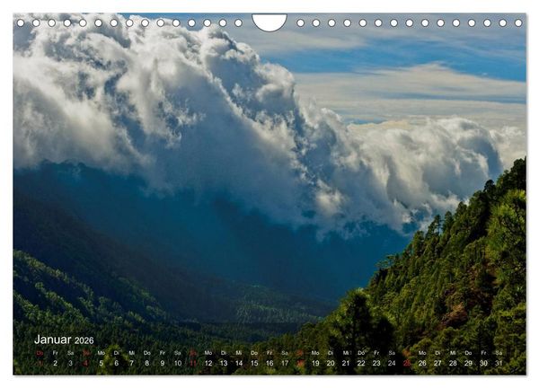 Produktbild: La Palma (Wandkalender 2026 DIN A4 quer), CALVENDO Monatskalender