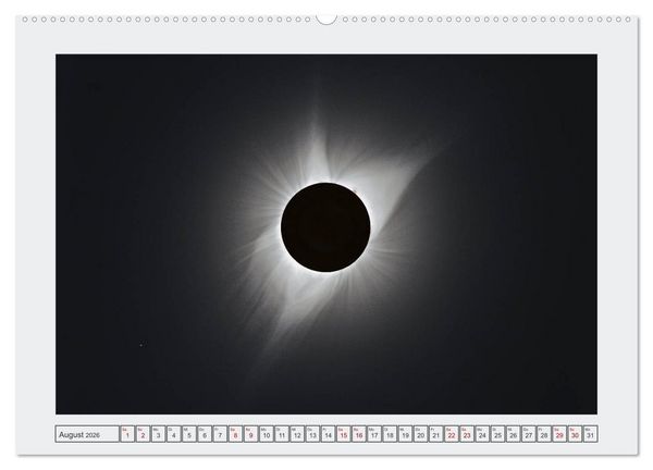 Produktbild: Himmelswelten (hochwertiger Premium Wandkalender 2026 DIN A2 quer), Kunstdruck in Hochglanz