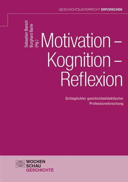 Produktbild: Motivation - Kognition - Reflexion