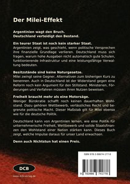 Produktbild: Der Milei-Effekt