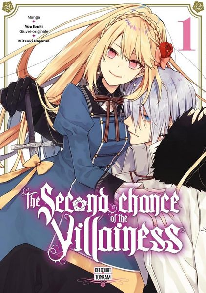 Produktbild: The second chance of the villainess. Tome 1