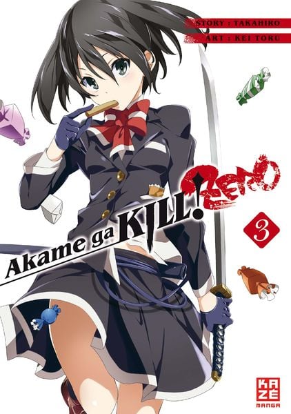 Produktbild: Akame ga KILL! ZERO &ndash; Band 3
