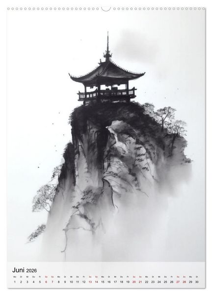 Produktbild: Ruhe im Zen (Wandkalender 2026 DIN A2 hoch), CALVENDO Monatskalender