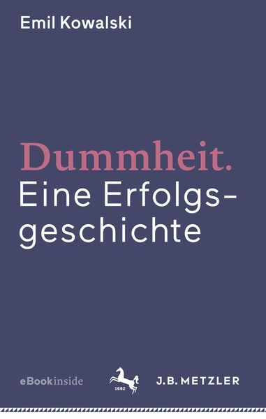 Produktbild: Dummheit