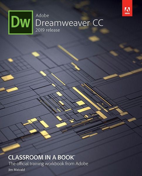 Produktbild: Adobe Dreamweaver CC Classroom in a Book (2019 Release)