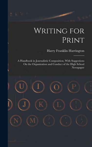 Produktbild: Writing for Print
