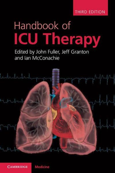 Produktbild: Handbook of ICU Therapy