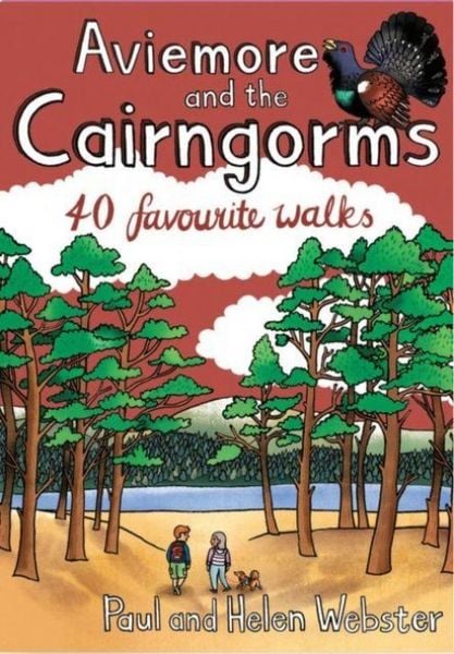 Produktbild: Aviemore and the Cairngorms - 40 Favourite Walks