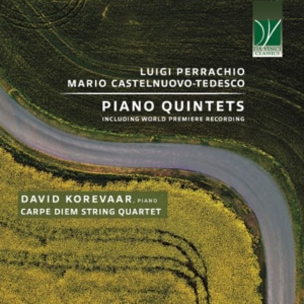 Piano Quintets - David Korevaar,Carpe Diem String Quartet, CD